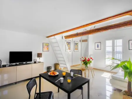 Vue Mer, Appartement 5 personnes à Toulon - Photo 5