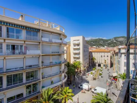Vue Mer, Appartement 5 personnes à Toulon - Photo 16