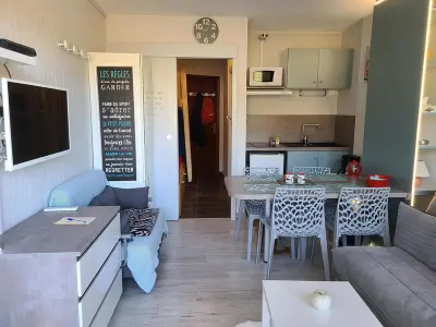 Appartement à Villard de Lans, Studio cabine au pied des pistes – 4 pers, balcon - L1038203