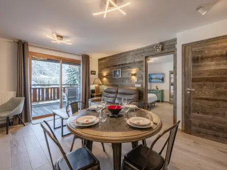Appartement à Morzine, Appartement neuf 3 pièces avec parking et Wi-Fi à Morzine - L1038206