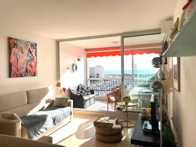 Appartement à La Grande Motte, La Grande Motte: Appart 2 pers, Clim, Parking - L1038208
