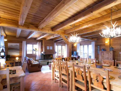 Appartement à Les Deux Alpes, Chalet spacieux 15 pers, 7 chambres, sauna & jacuzzi - L1038213