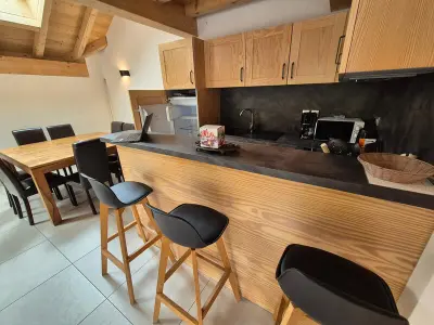 Appartement à Les Deux Alpes, Duplex lumineux 8 pers, proche pistes, animaux ok - L1038216