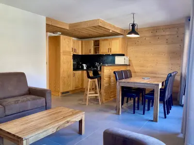 Appartement à Les Deux Alpes, Appartement lumineux, 250m des pistes, 6 pers, animaux admis - L1038217