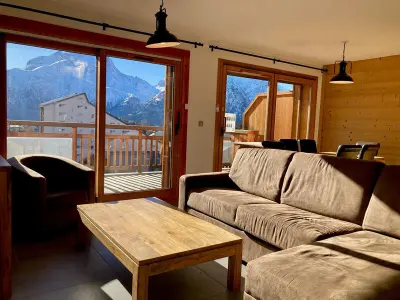 Appartement à Les Deux Alpes, Appartement neuf, lumineux, à 250m des pistes, animaux admis - L1038218