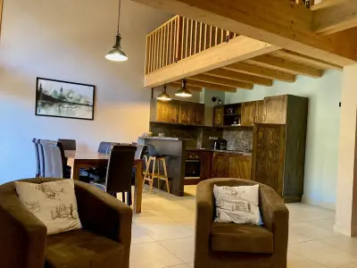 Appartement à Les Deux Alpes, Spacieux duplex lumineux à 250m des pistes, animaux admis - L1038219