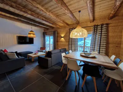 Appartement à Arêches Beaufort, Chalet 4 chambres, confort moderne, Arêches-Beaufort - L1038291