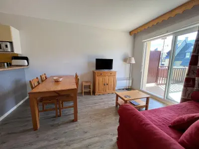 Appartement à Peyragudes, Appartement T2 avec terrasse et accès Spassio, proche des pistes, 6 pers, animaux acceptés - N°1038293