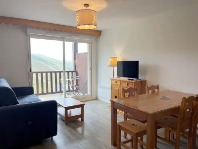 Appartement à Peyragudes, Appartement familial près des pistes avec balcon et accès Spassio - N°1038294