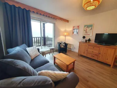 Appartement à Peyragudes, Appartement confortable 8 pers. à Peyragudes, accès spa et ski - L1038295