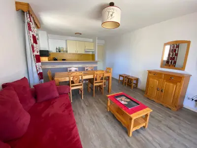 Appartement à Peyragudes, Appartement T3 proche pistes, 8 pers, accès Spassio - L1038296