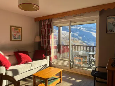 Appartement à Peyragudes, Appartement T3 PMR à Peyragudes, proche pistes, accès Spassio, animaux admis - L1038297