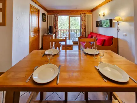 Appartement 3 pièces au Chantel avec piscine, proche pistes, animaux admis - Photo 6