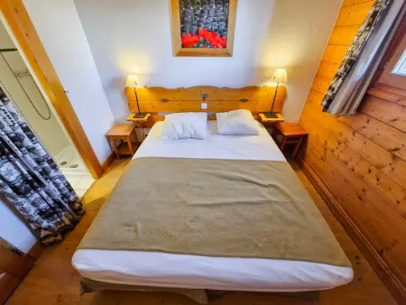 Appartement 3 pièces au Chantel avec piscine, proche pistes, animaux admis - Photo 9