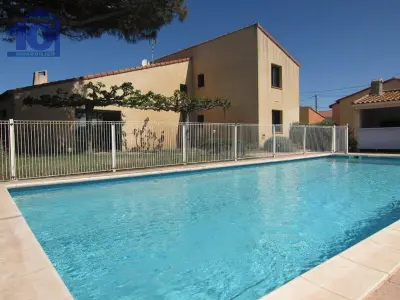 Maison à Sérignan, Villa spacieuse 9 pers avec piscine privée, grand jardin, parking à Sérignan - L1038318