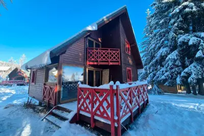 Chalet à La Feclaz, NOUVEAU ! Magnifique chalet Nordique à La Féclaz - Idéal pour 6 personnes 1511667 N°1038357