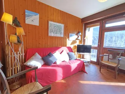 Appartement à Saint Lary Soulan, Charmant T2 avec balcon à Saint-Lary-Soulan - L1038444