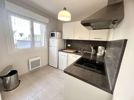 Appartement lumineux avec balcon, proche plage et parking privatif à Bénodet - Photo 5