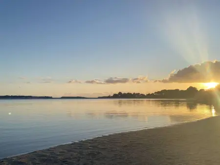Appartement lumineux avec balcon, proche plage et parking privatif à Bénodet - Photo 12