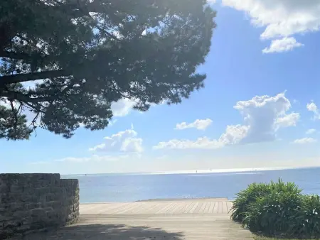 Appartement lumineux avec balcon, proche plage et parking privatif à Bénodet - Photo 13