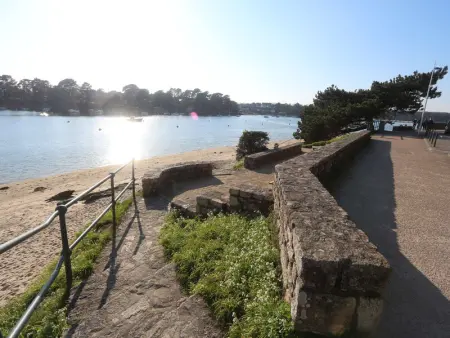 Appartement lumineux avec balcon, proche plage et parking privatif à Bénodet - Photo 14