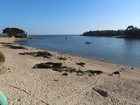 Appartement lumineux avec balcon, proche plage et parking privatif à Bénodet - Photo 16