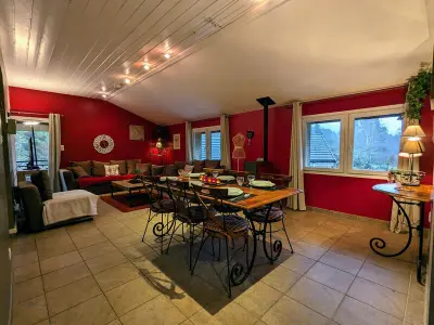 Gite à Cornimont, Gîte calme avec jardin zen, piscine et randonnée au Parc des Vosges FR-1-589-763 N°1038454