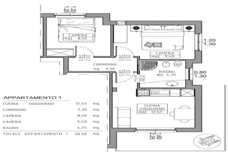 Residence Villa Gianna Limone sul Garda - Trilo 1 - 2 pax - Photo 21