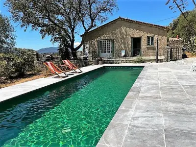 Villa à Olmeto, Villa avec piscine privée et climatisation proche mer FR-1-396-214 N°1038503