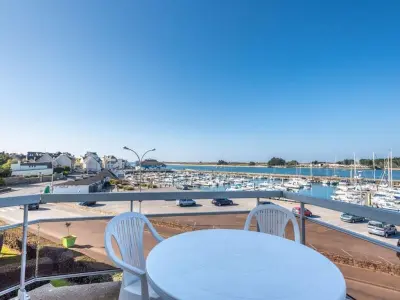 Appartement à Étel, Appartement duplex à Étel 3* - Piscine, Wifi, Animaux admis, Parking à 600m de la plage - N°1038504