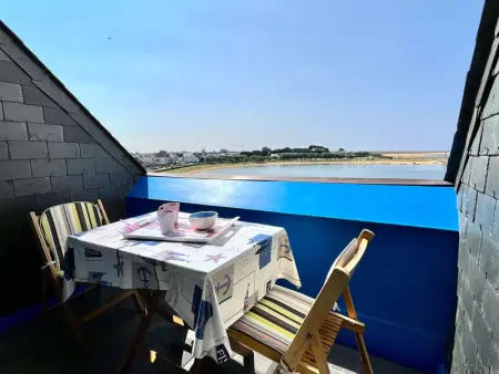 Étel: Appartement 2 pièces 37 m² - Balcon et Parking - Photo 1