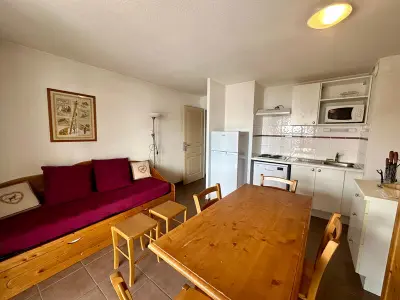 Appartement à Les Angles, T3 aux Angles: 6 pers, parking, animaux admis FR-1-758-35 N°1038513