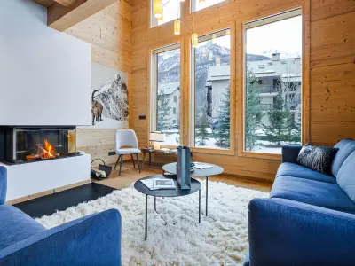 Chalet à Le Monêtier les Bains, Chalet neuf 10 pers, charme et confort à Serre Chevalier - L1038515