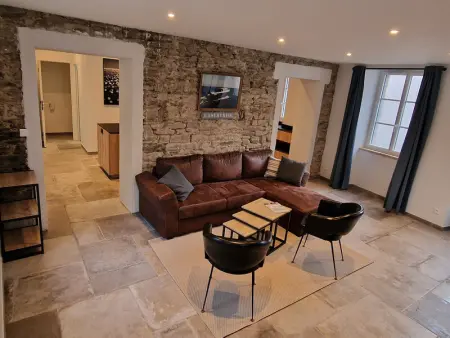 Maison rénovée cœur de Groix, 9 couchages, Maison 9 personnes à Groix - Photo 1