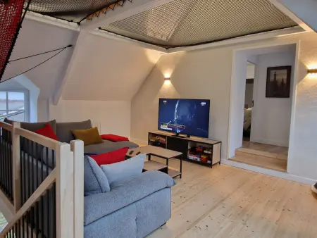 Maison rénovée cœur de Groix, 9 couchages, Maison 9 personnes à Groix - Photo 2