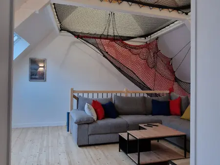 Maison rénovée cœur de Groix, 9 couchages, Maison 9 personnes à Groix - Photo 5