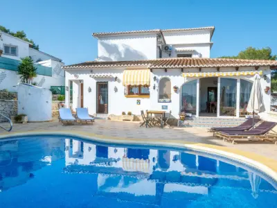 Villa à Moraira, Moraira Magica - L1038555