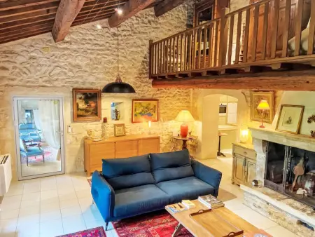 Mas du Castelet, Maison 6 personnes à Fontvieille - Photo 4