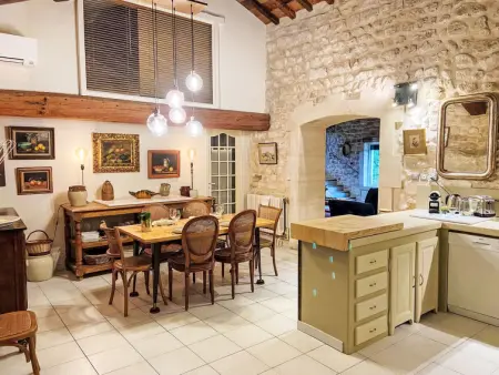 Mas du Castelet, Maison 6 personnes à Fontvieille - Photo 7
