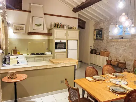 Mas du Castelet, Maison 6 personnes à Fontvieille - Photo 8