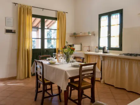 Le Debbiare, Appartement 4 personnes à Riparbella - Photo 4