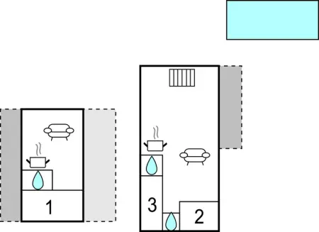 Location Maison 6 personnes à Fontvieille - Photo 24