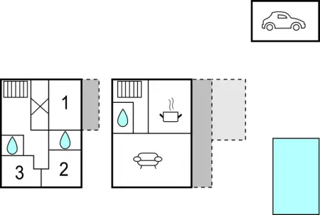 Location Maison 6 personnes à Malemort du Comtat - Photo 25
