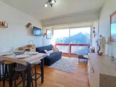 Appartement à Saint Lary Soulan, Studio 4 personnes avec balcon à Saint-Lary-Soulan - L1038647