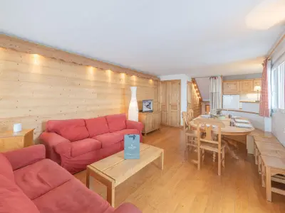 Appartement à Huez, Appartement familial proche pistes, lumineux, avec vue montagnes - L1038656