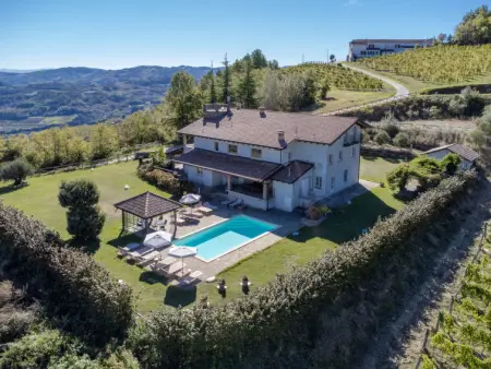 Villa Creviolo, Gite 30 personnes à Loazzolo - Photo 1