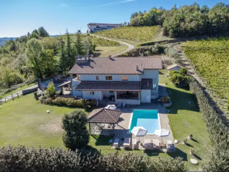 Villa Creviolo, Gite 30 personnes à Loazzolo - Photo 45