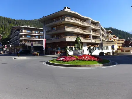 Rond-Point Apt. 17, Appartement 4 personnes à Crans Montana - Photo 1
