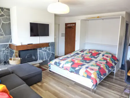 Rond-Point Apt. 17, Appartement 4 personnes à Crans Montana - Photo 2