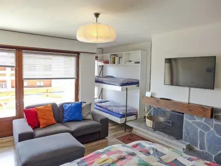 Rond-Point Apt. 17, Appartement 4 personnes à Crans Montana - Photo 6